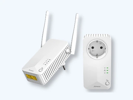 Адаптеры Powerline